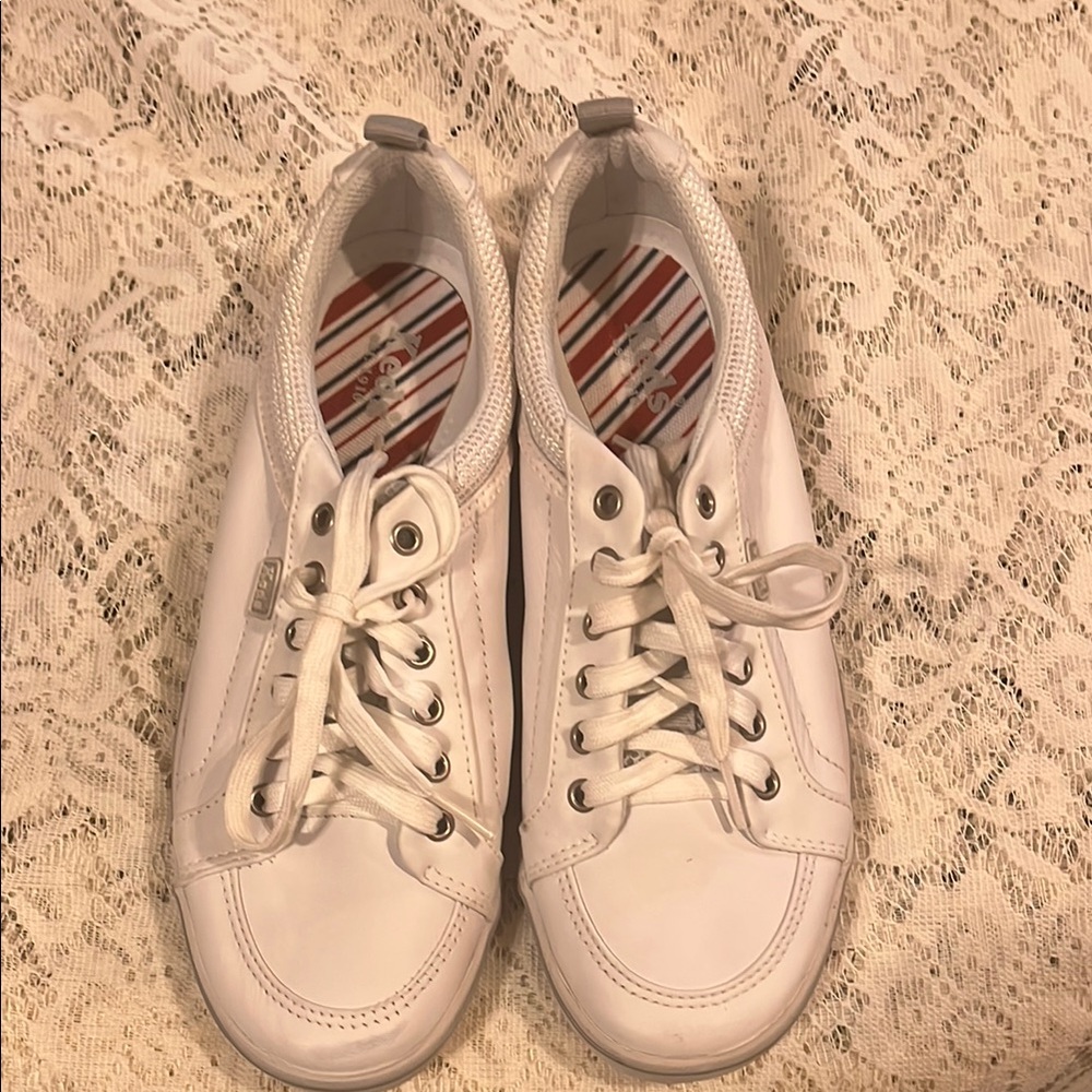 Keds leather White Casual Sneakers